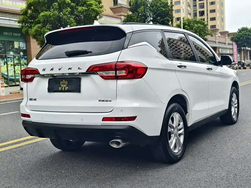Haval M6 2021 — фото 4