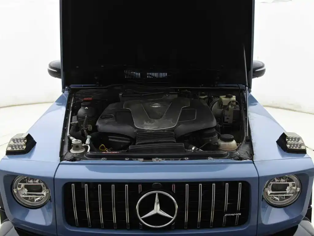 Mercedes-Benz G-Class 2017 — фото 12