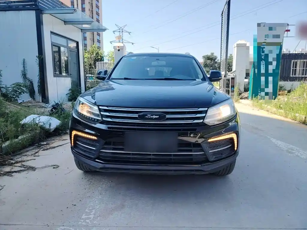 Zotye T600 Coupe 2018 — фото 3