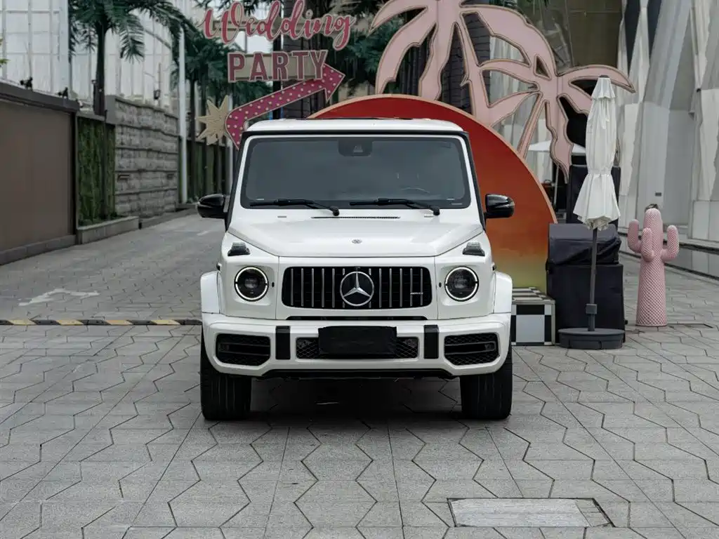 Mercedes-Benz G-Class AMG 2020 — фото 2
