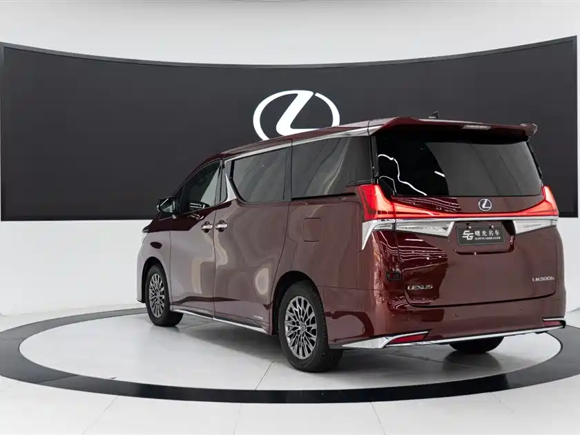 Lexus LM 2020 — фото 6