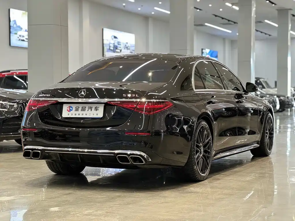 Mercedes-Benz S-Class AMG New Energy 2024 — фото 4