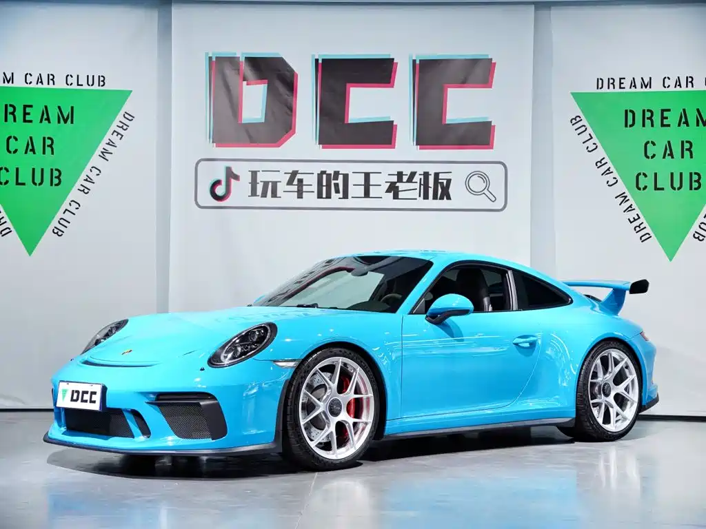 Porsche 911 2019