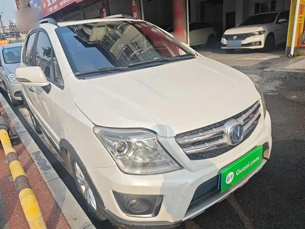 Changan CX20 2016 — фото 20