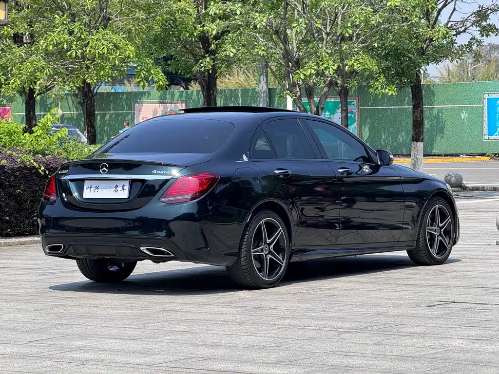 Mercedes-Benz C-Class 2018 — фото 17