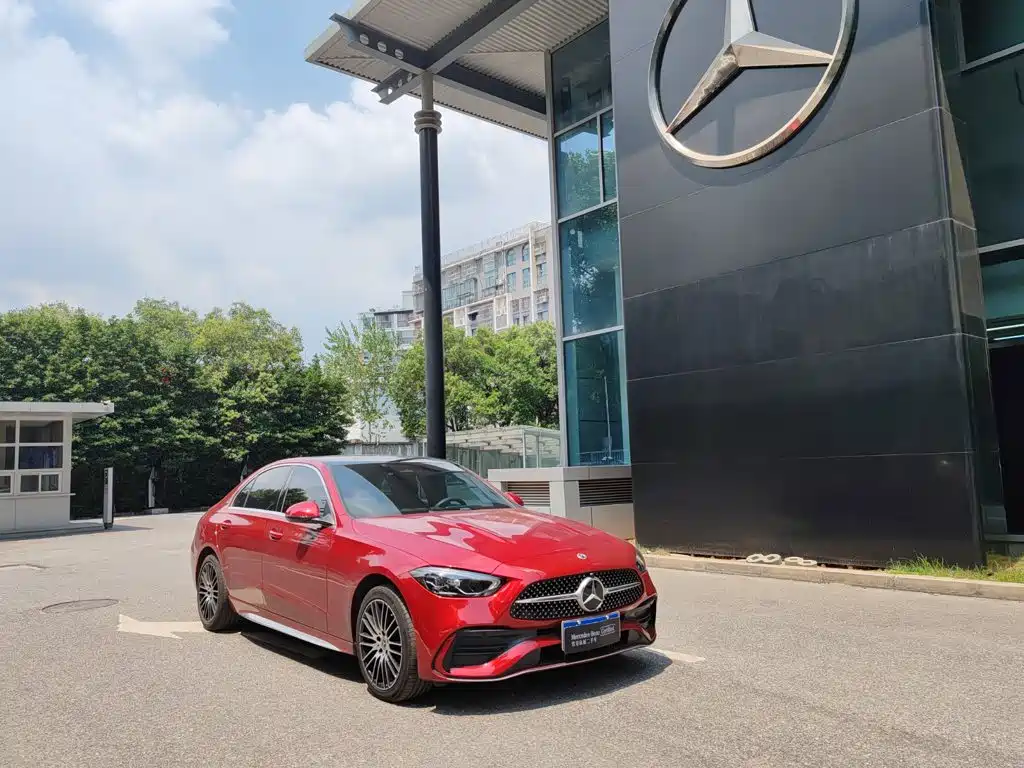 Mercedes-Benz C-Class 2022 — фото 2