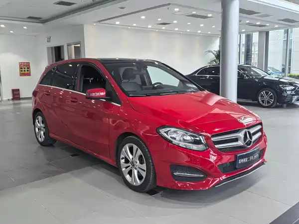 Mercedes-Benz B-Class 2017