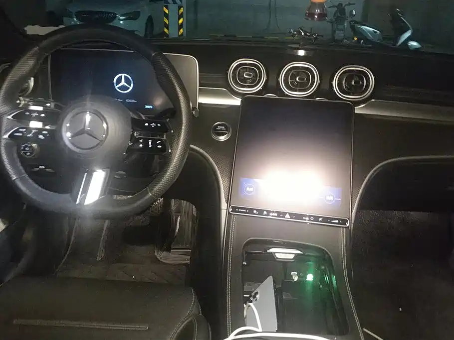 Mercedes-Benz C-Class New Energy 2023 — фото 12