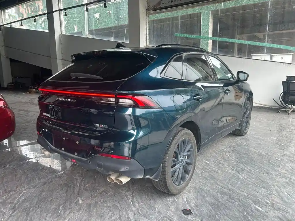 Dongfeng Fengxing T5 EVO 2021 — фото 2
