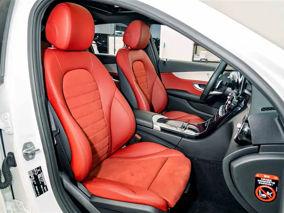 Mercedes-Benz C-Class 2022 — фото 18