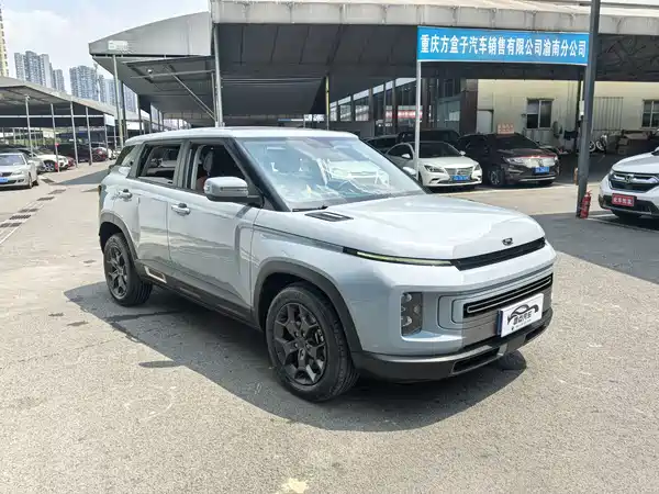 Geely ICON 2021