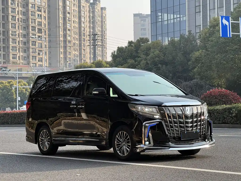 Toyota Alphard 2012 — фото 2