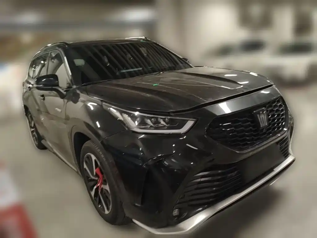 Toyota Crown Kluger 2024