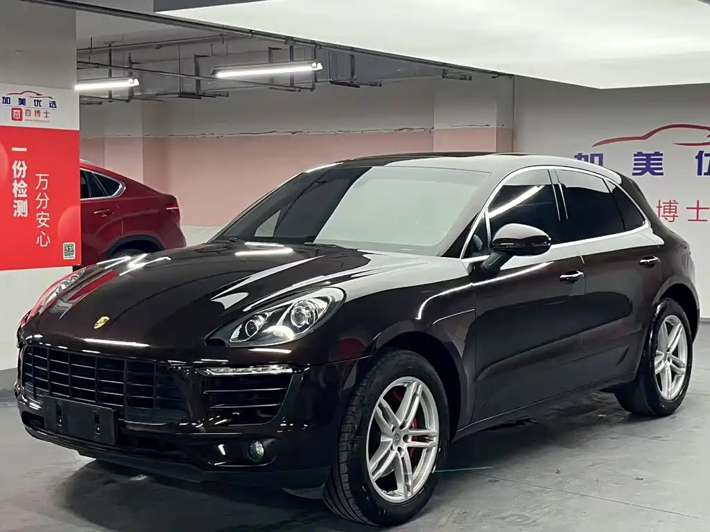 Porsche Macan 2014 — фото 1