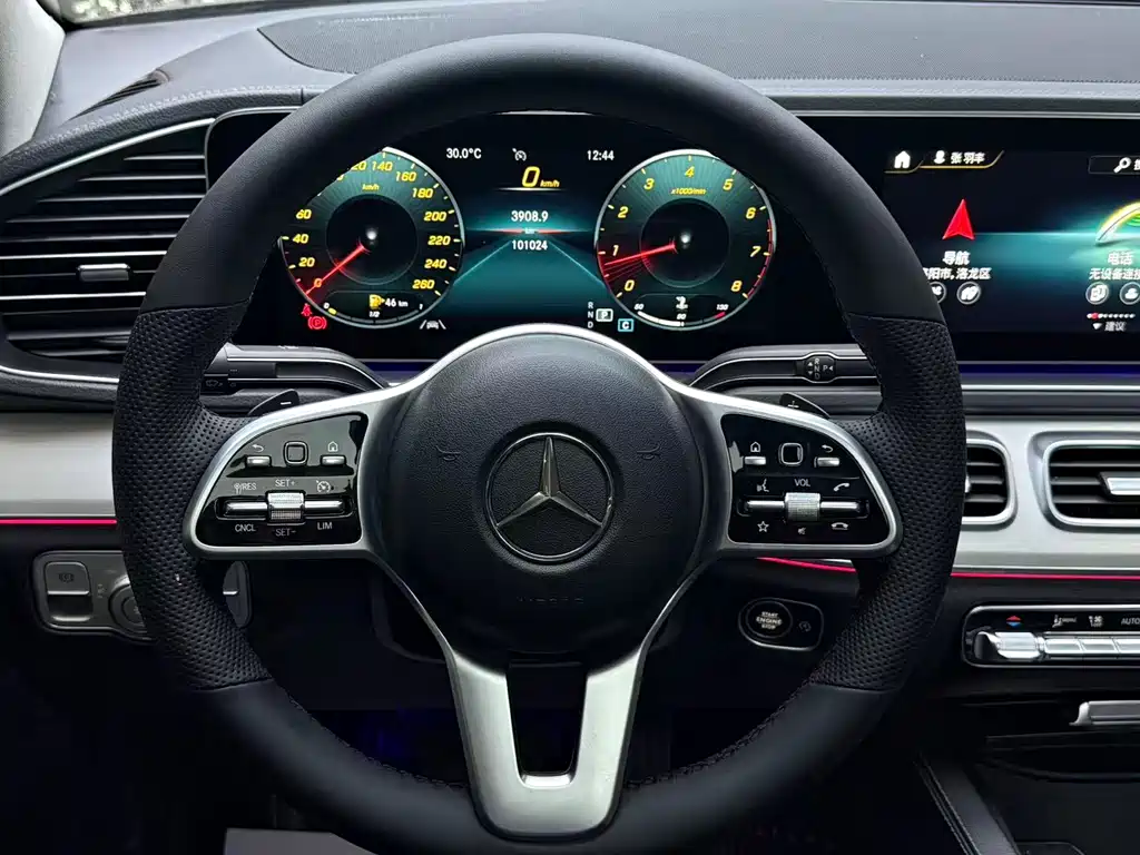Mercedes-Benz GLE Coupe 2022 — фото 12
