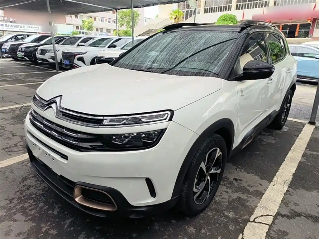 Citroen C5 AIRCROSS 2019 — фото 2