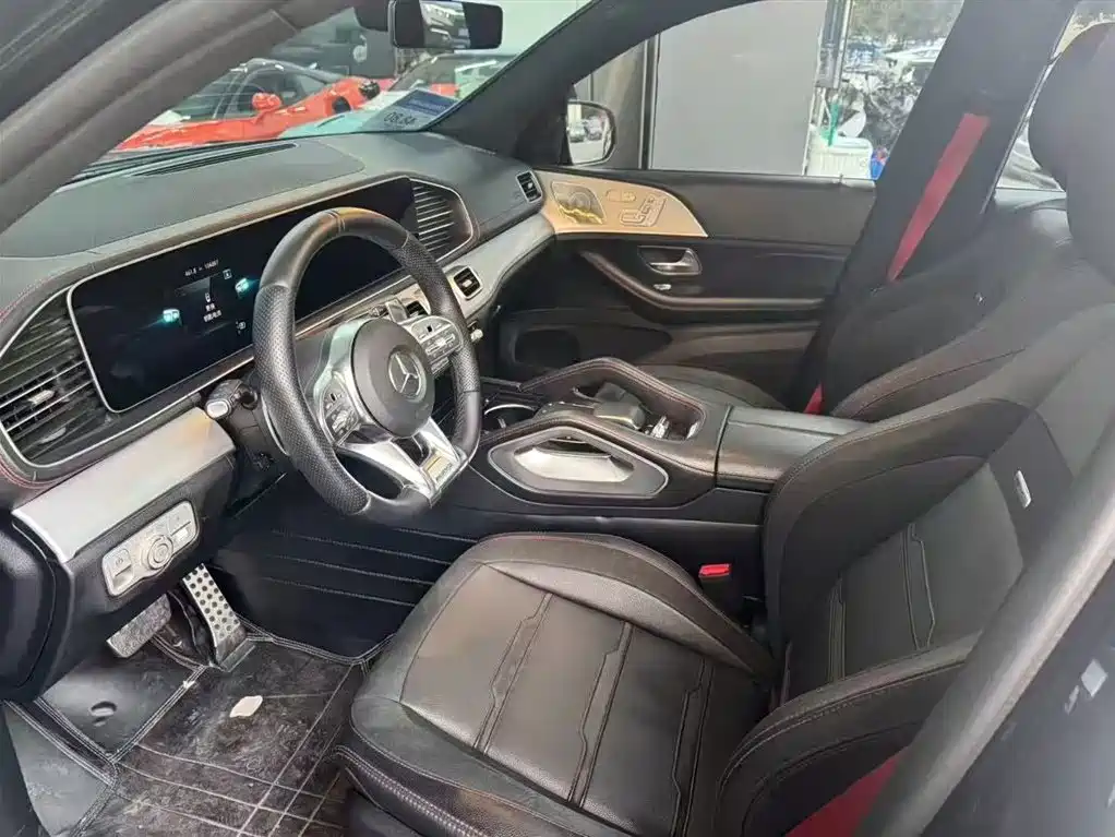 Mercedes-Benz GLE AMG 2022 — фото 6