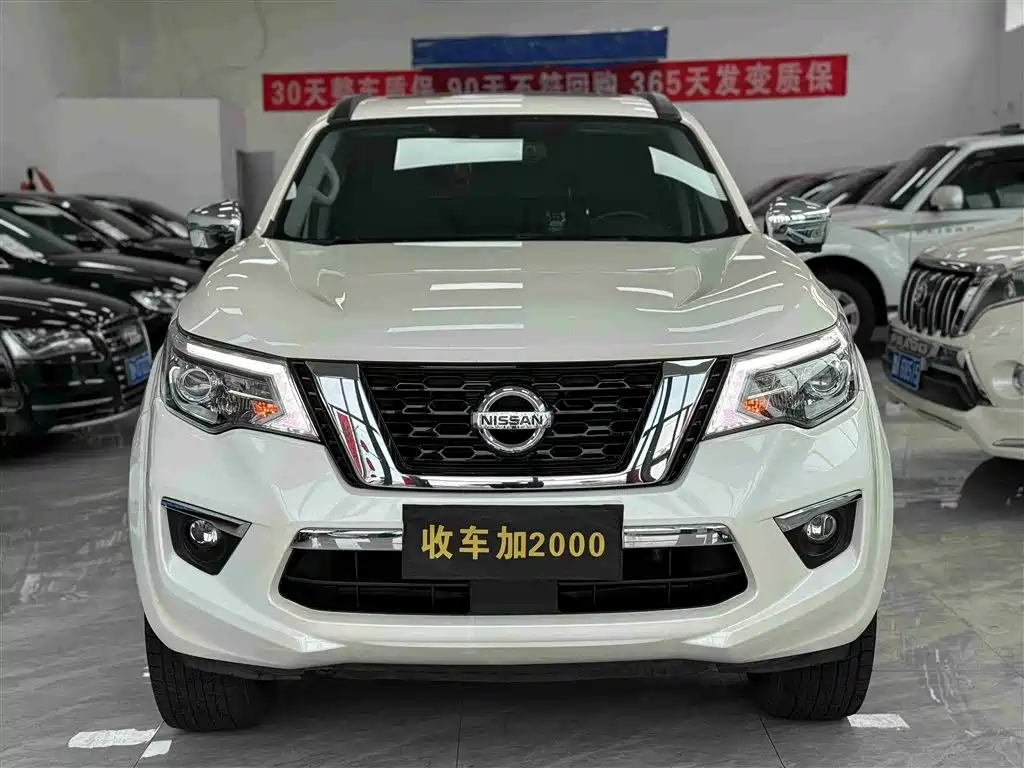Nissan Terra 2021 — фото 1