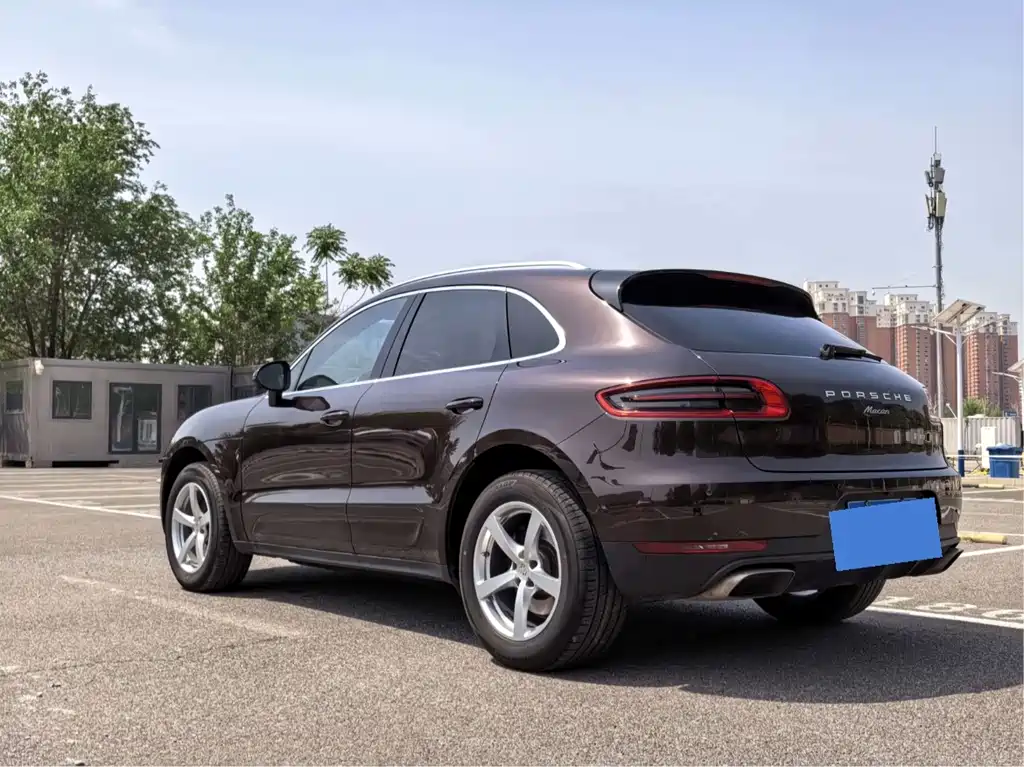 Porsche Macan 2018 — фото 6