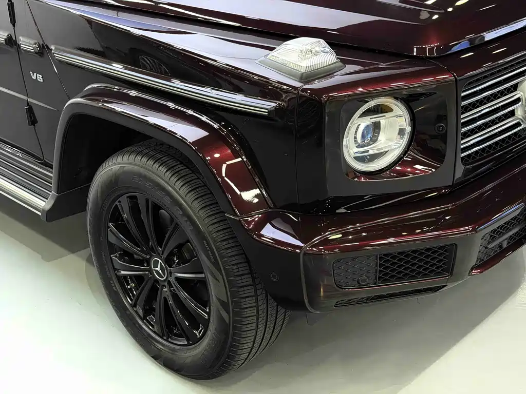 Mercedes-Benz G-Class 2023 — фото 12