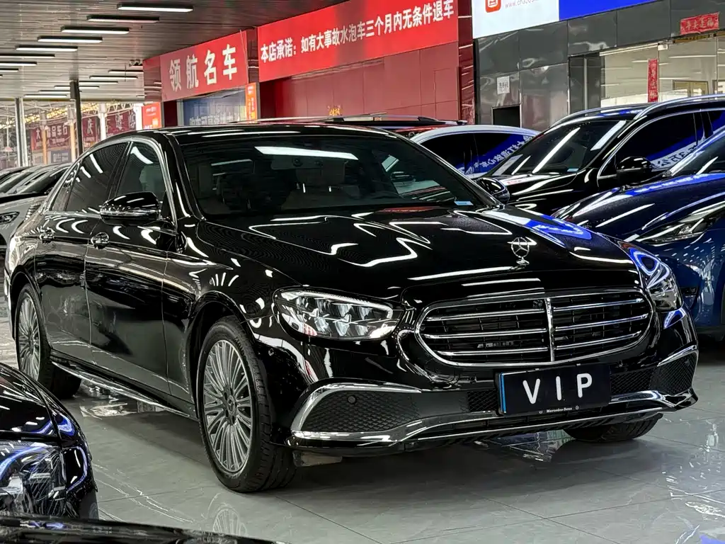 Mercedes-Benz E-Class 2023 — фото 3