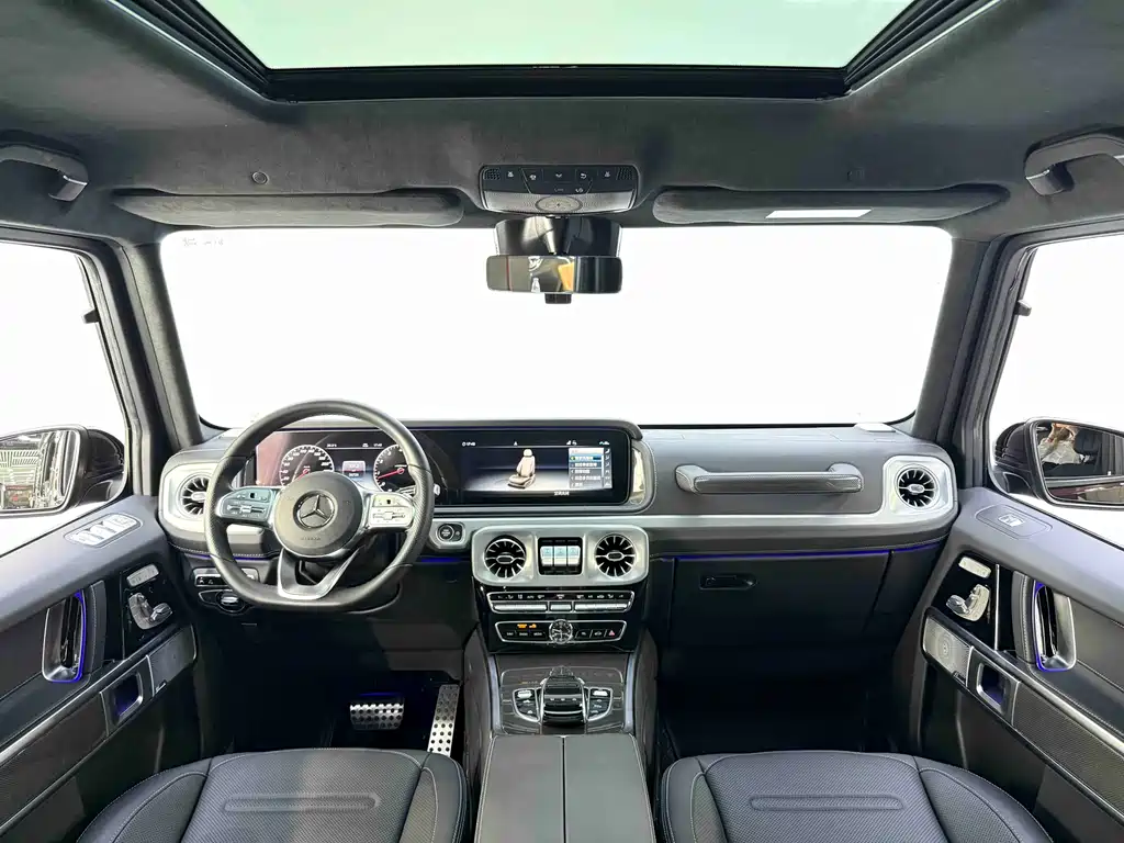 Mercedes-Benz G-Class 2023 — фото 4