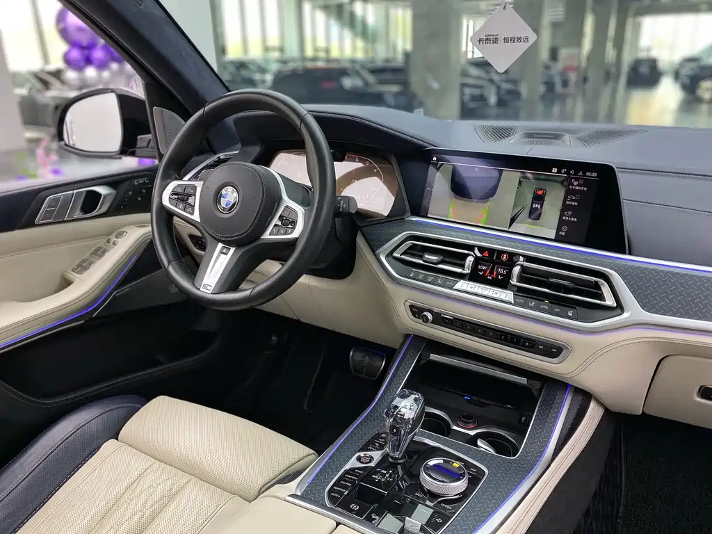 BMW X7 2021 — фото 14