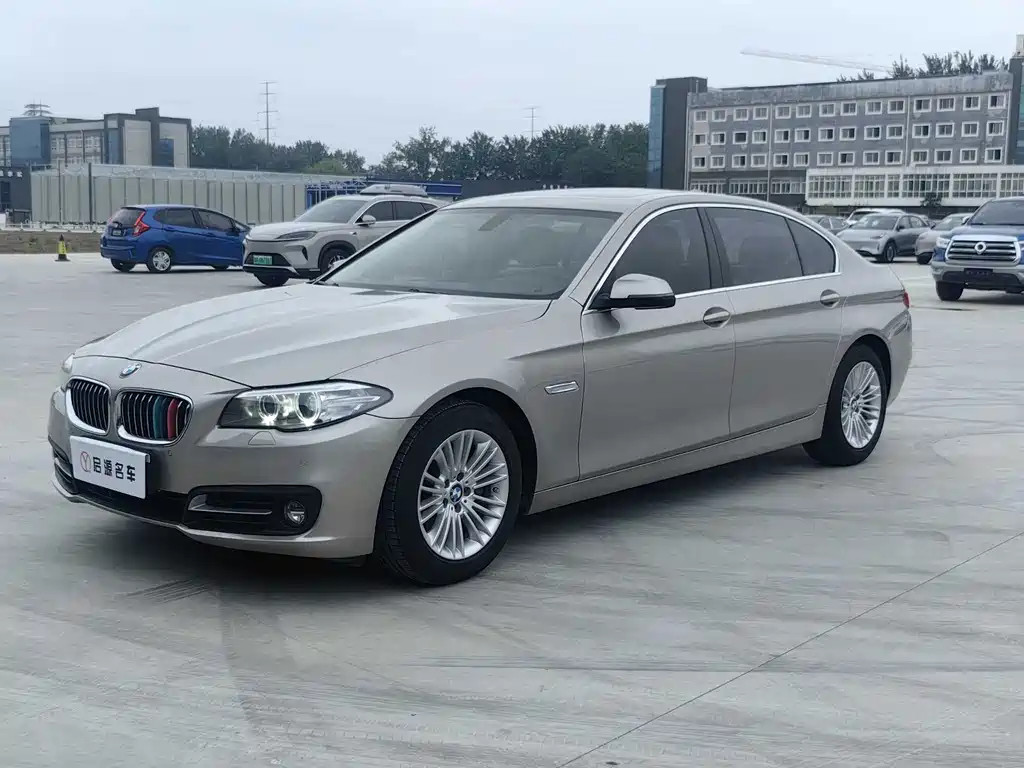 BMW 5 Series 2016