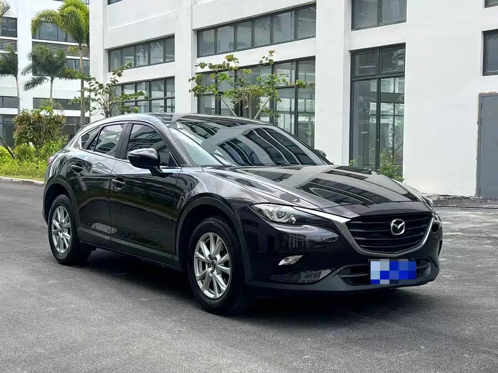 Mazda CX-4 2017 — фото 3