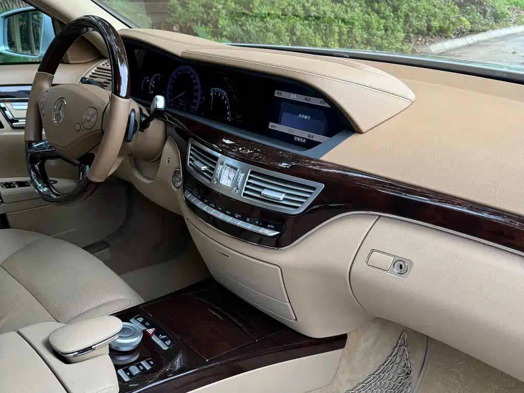 Mercedes-Benz S-Class 2013 — фото 12