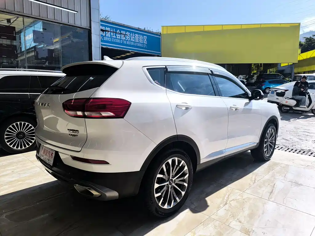 Haval H6 2020 — фото 11