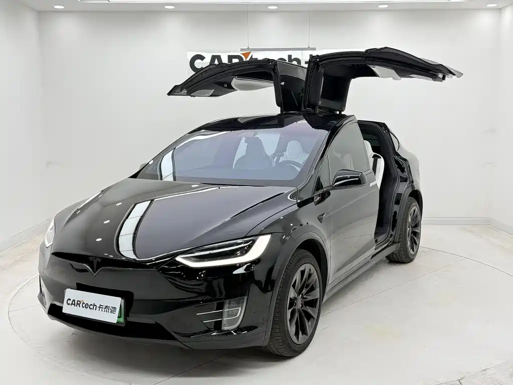 Tesla Model X 2018 — фото 10