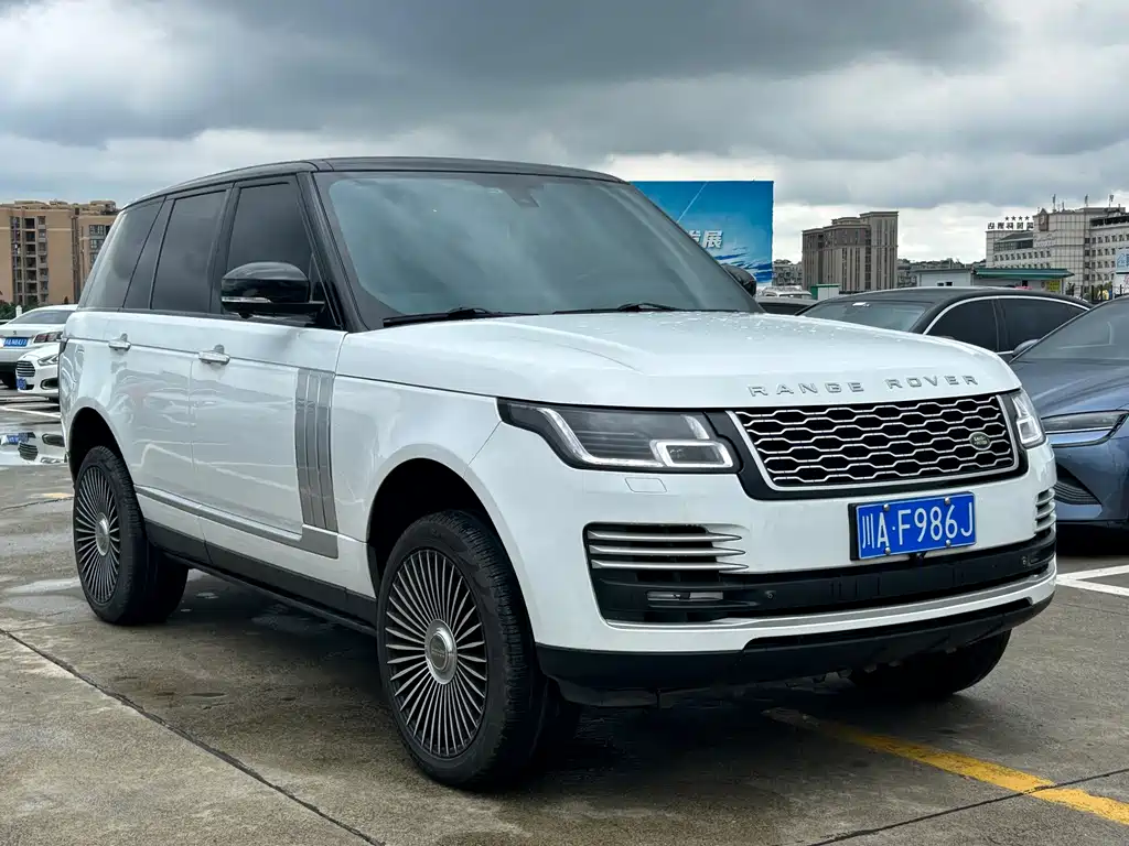 Land Rover Range Rover 2015 — фото 3