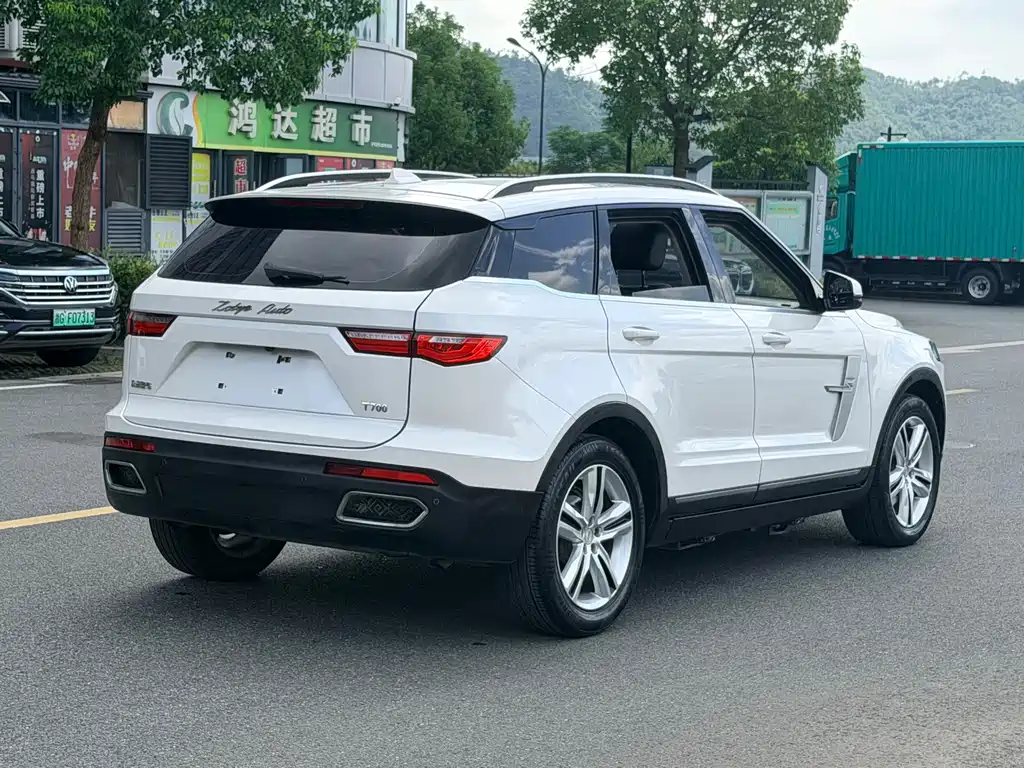 Zotye T700 2019 — фото 4