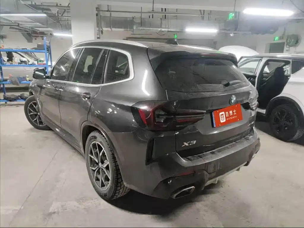 BMW X3 2022 — фото 4
