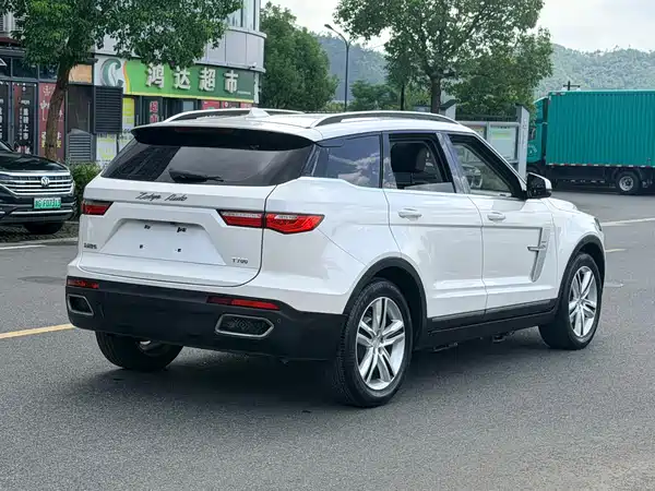 Zotye T700 2019