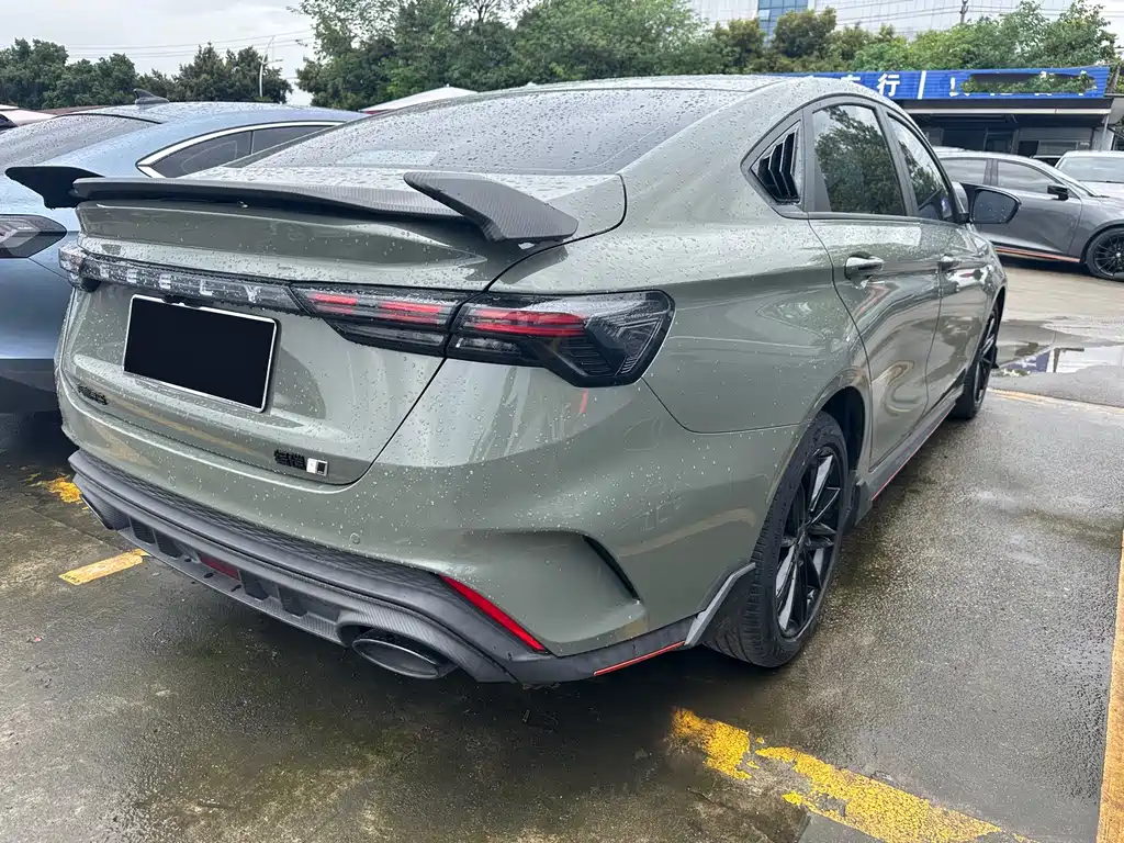 Geely Binrui 2022 — фото 12