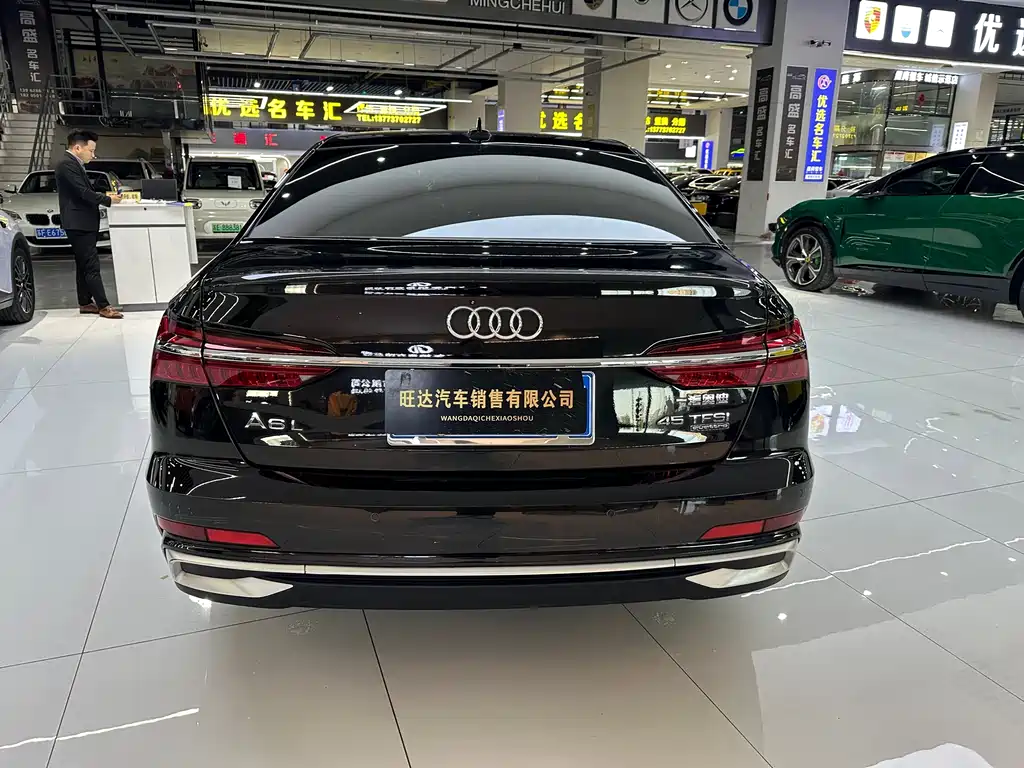 Audi A6L 2023 — фото 17
