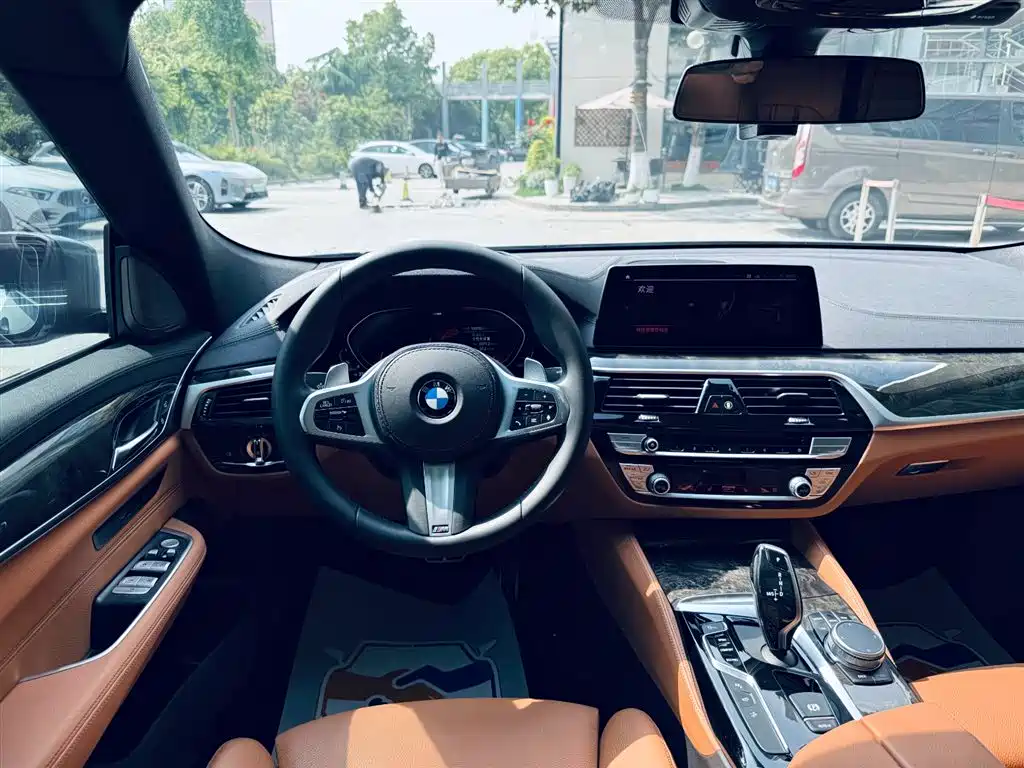 BMW 6 Series GT 2019 — фото 17