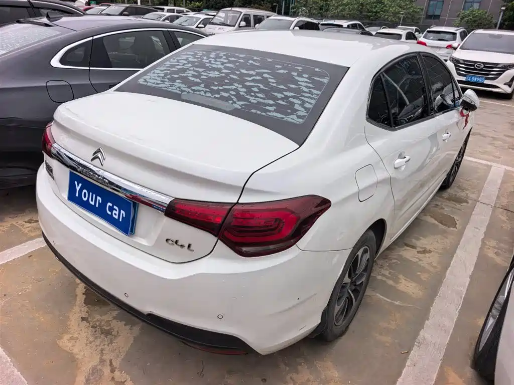 Citroen C4L 2017