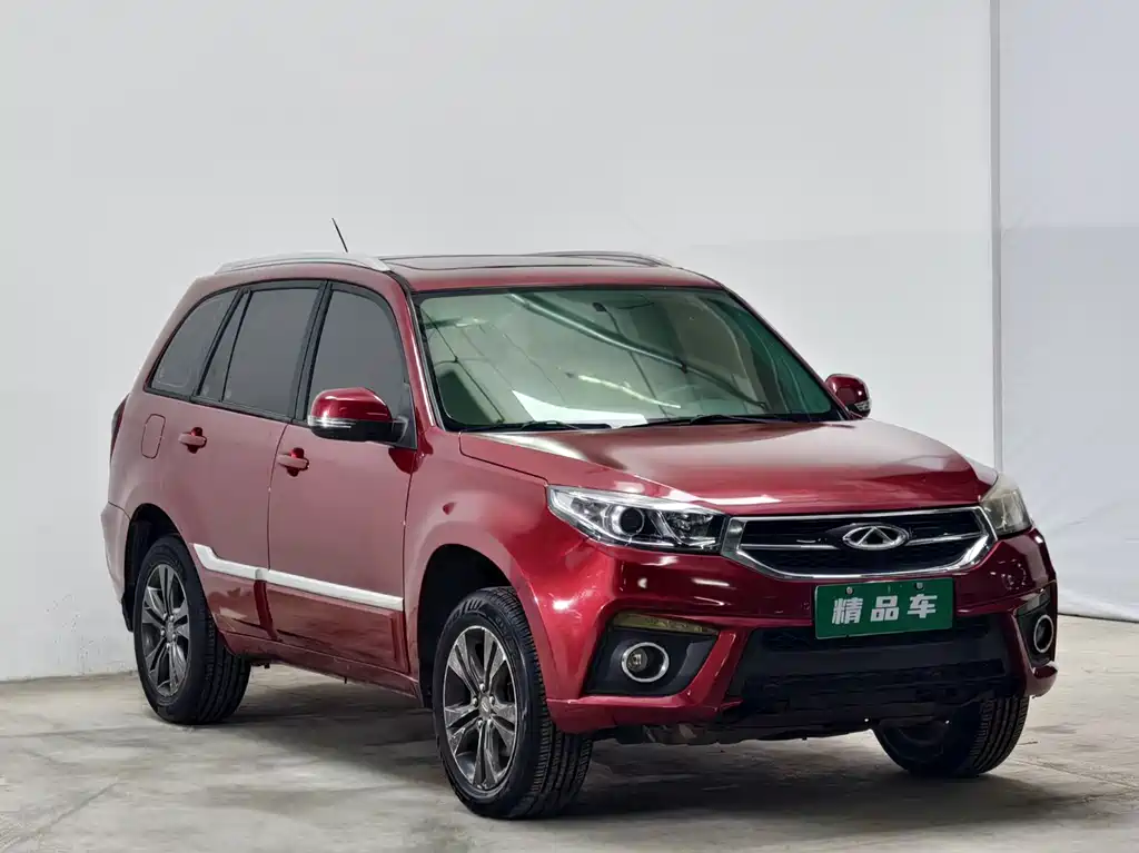 Chery Tiggo 3 2014 — фото 3