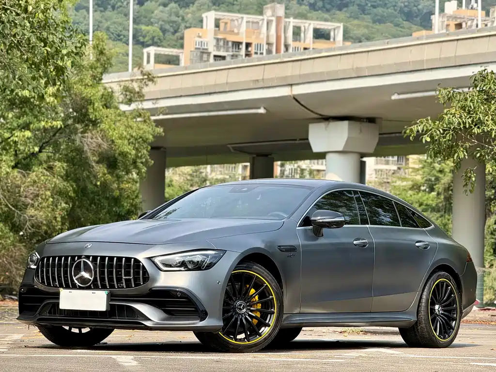 Mercedes-Benz AMG GT 2020 — фото 1