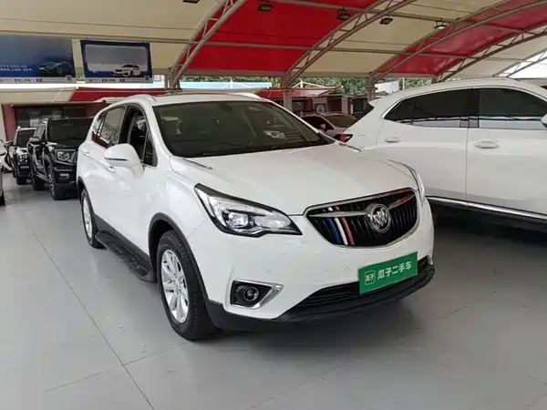 Buick Envision Plus 2018