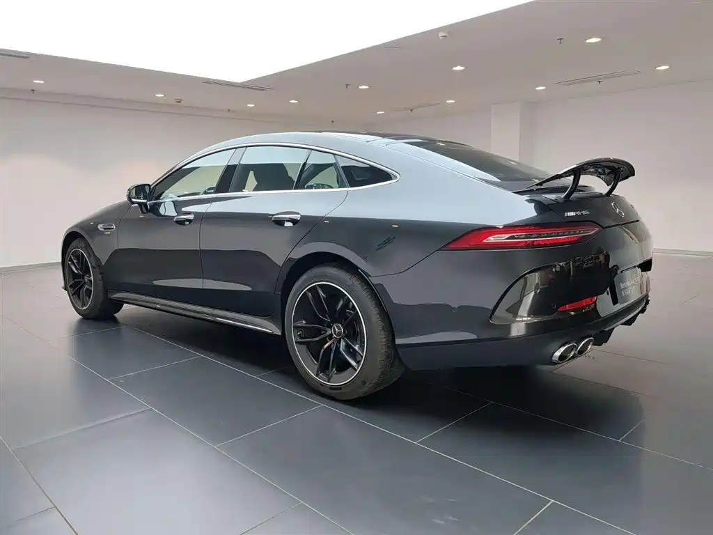 Mercedes-Benz AMG GT 2024 — фото 6