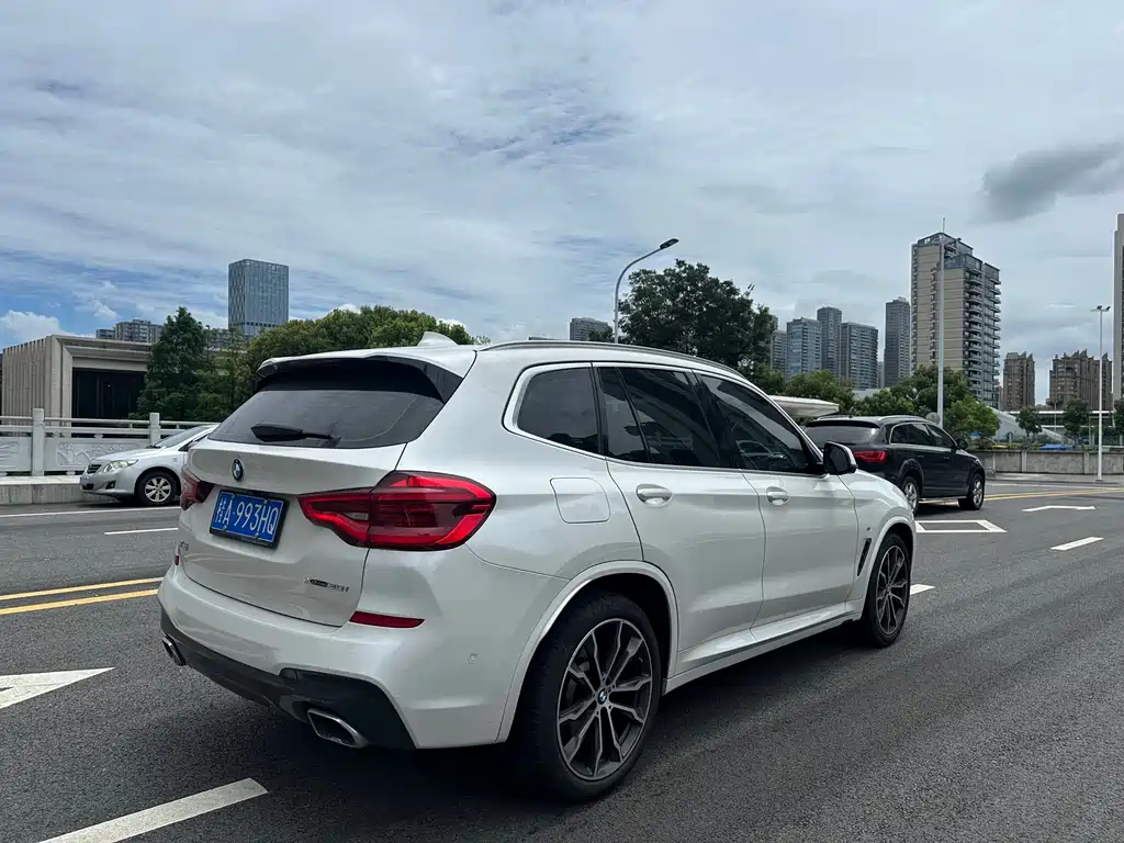 BMW X3 2020 — фото 9