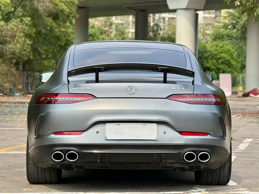 Mercedes-Benz AMG GT 2020 — фото 23