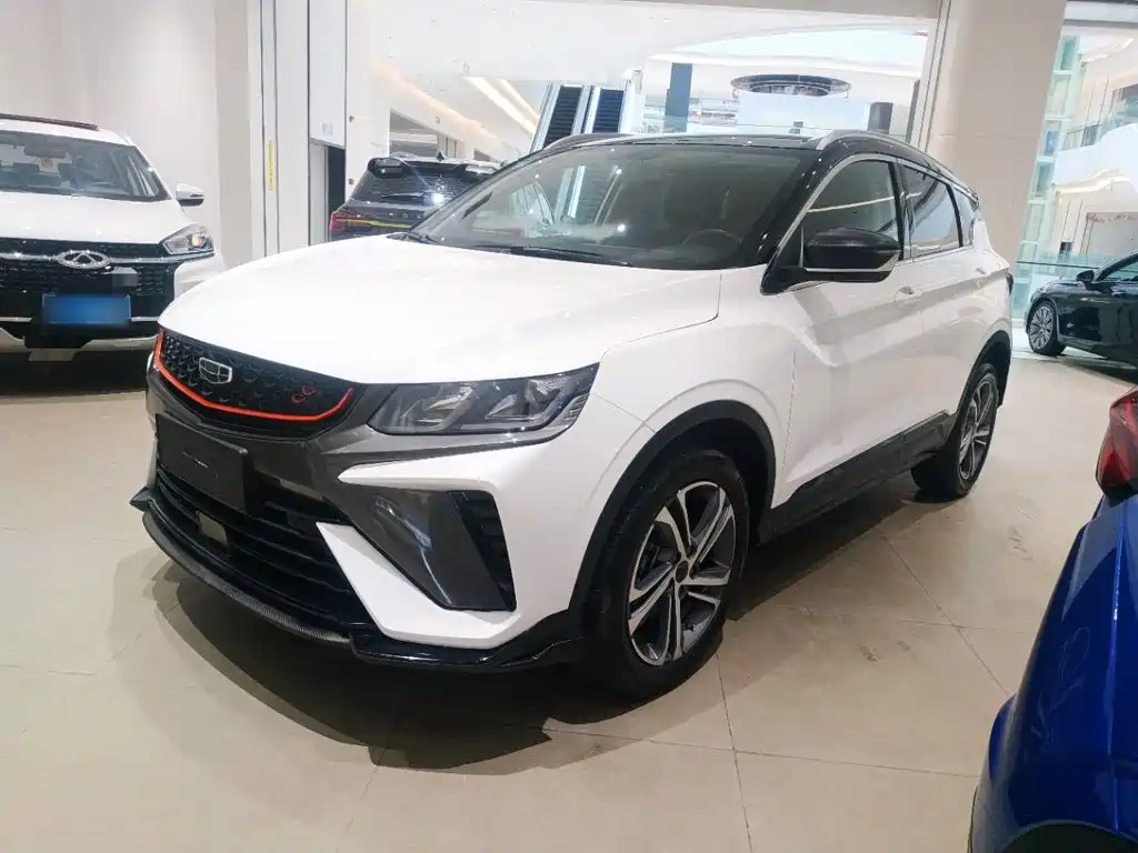Geely Binyue 2022