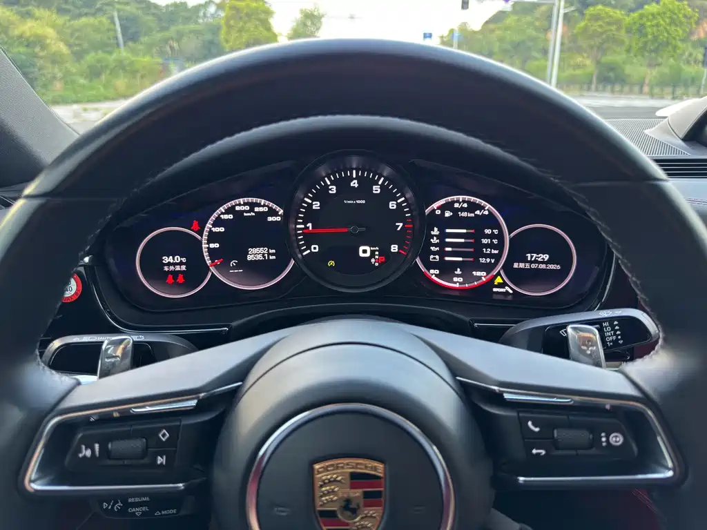 Porsche Panamera 2022 — фото 4