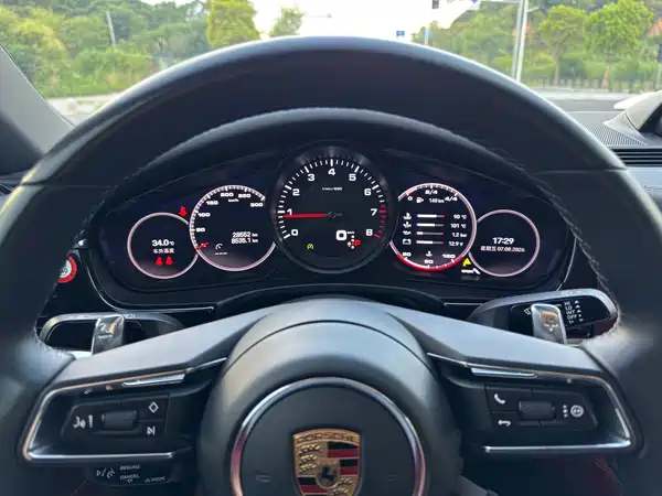 Porsche Panamera 2022