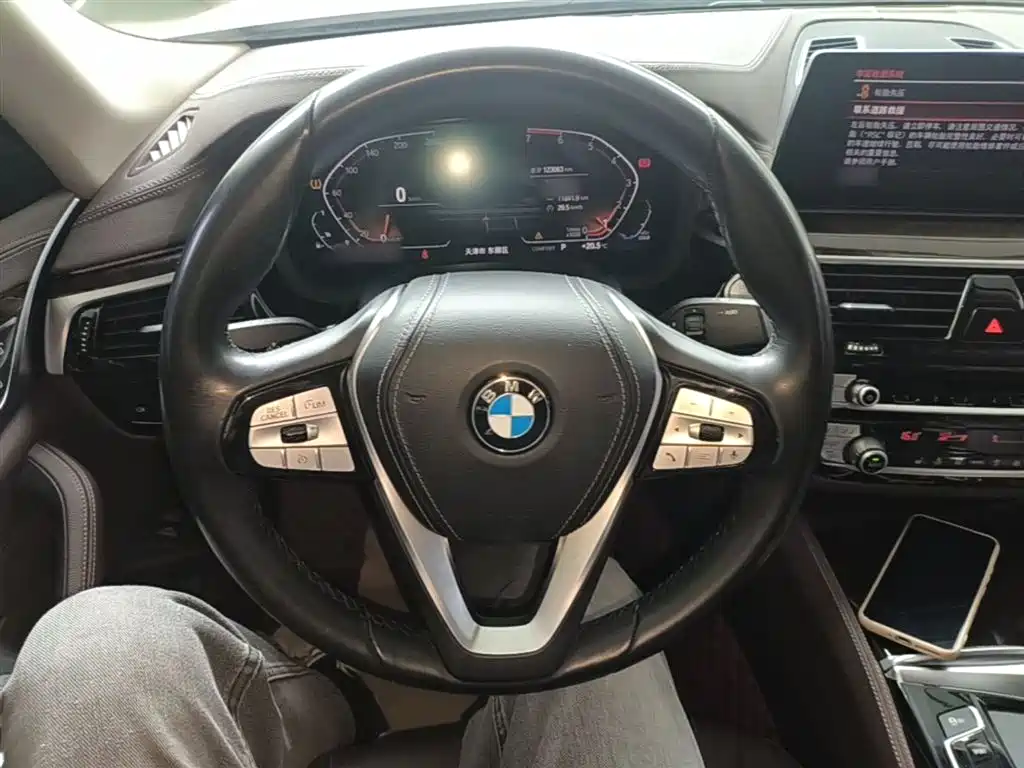 BMW 5 Series 2020 — фото 11